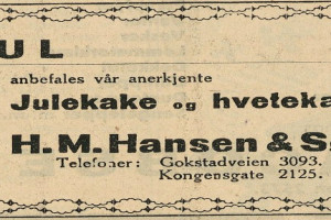 Bilde av H.M. Hansen & Sønn